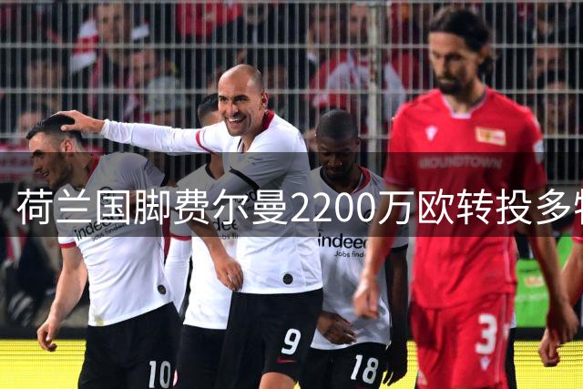 荷兰国脚费尔曼2200万欧转投多特蒙德